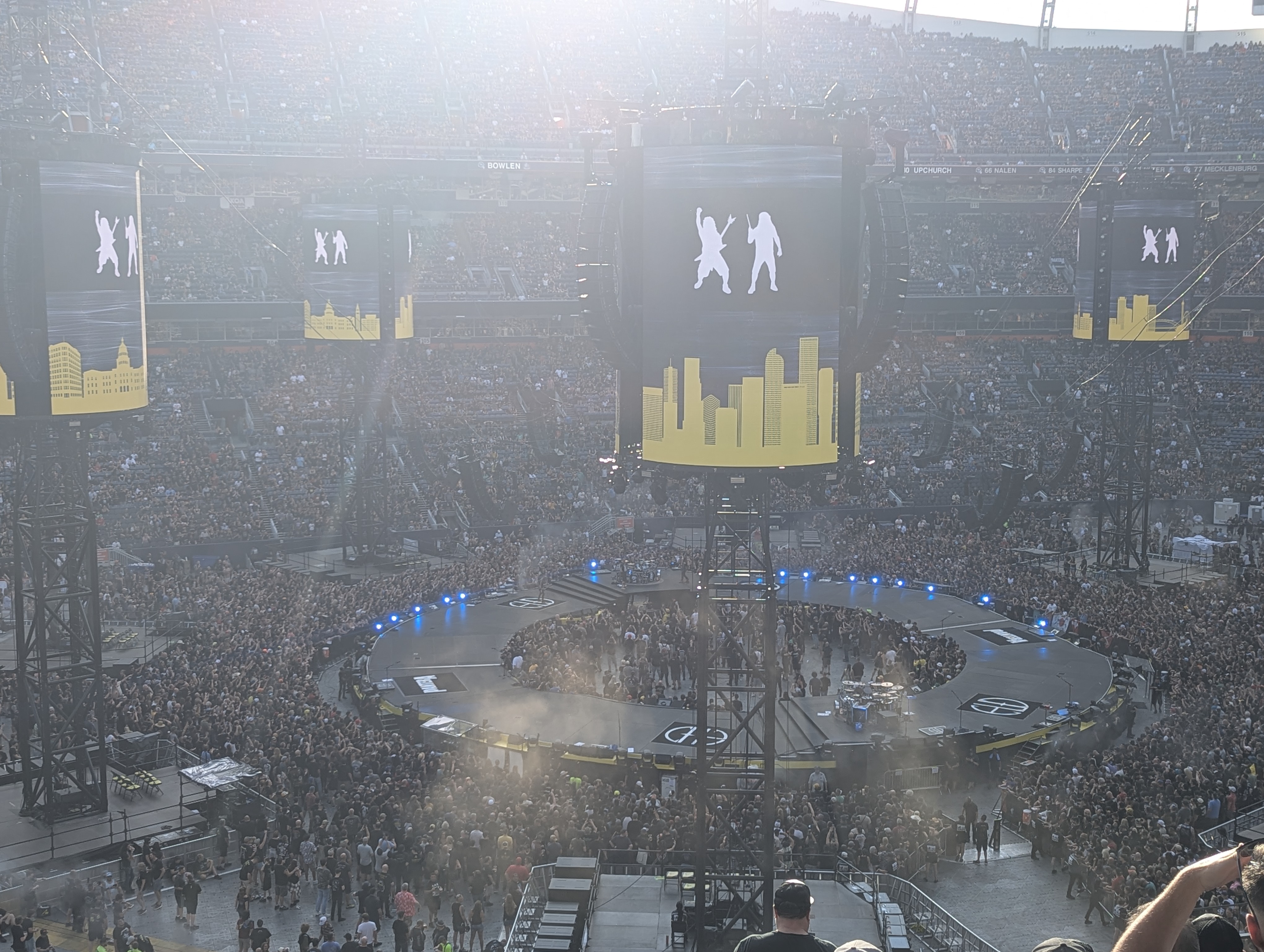 Pantera, Empower Field, Denver, Colorado